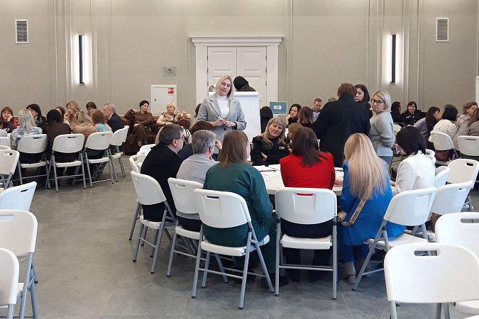 В Тульской области вдвое снизилась доля маленьких детей, воспитывающихся вне семьи