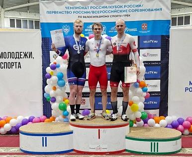 Туляк завоевал бронзу  Кубка России в гите