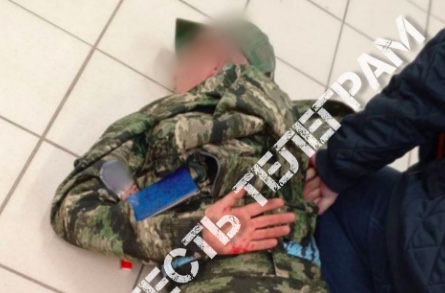 В поселке Ленинский в Туле в магазине «Магнит» пьяный дебошир стрелял холостыми пулями из пневматики