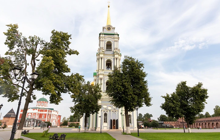 За порядком в Туле 1 мая проследит Дмитрий Городничев