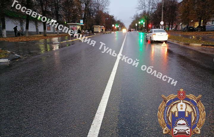 88-летнюю пенсионерку насмерть сбила машина на улице Кутузова в Туле