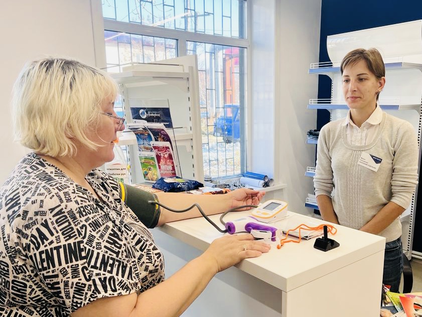 В сельских почтовых отделениях Тульской области жители смогут измерить показатели здоровья