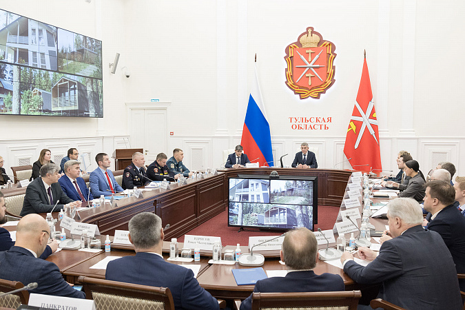 В Туле прошел оргкомитет форума «Инженеры будущего»