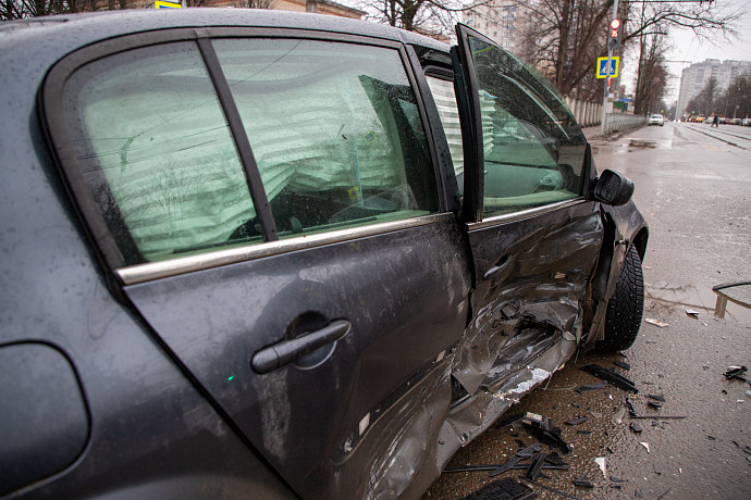 За сутки в Туле произошло 32 ДТП с двумя пострадавшими