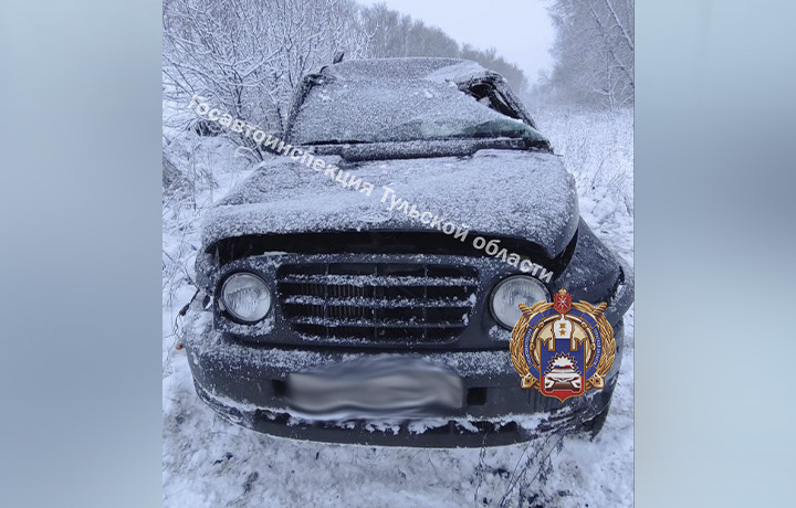 Водитель ТагАЗа пострадал в ДТП на трассе М-2 «Крым» в Тульской области