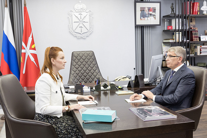 Член Общественной палаты Москвитина высоко оценила помощь будущим мамам в Тульской области