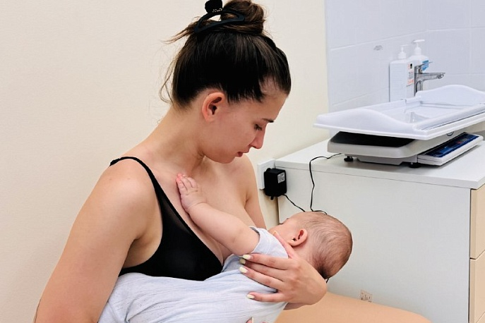 Тульский врач рассказала о пользе грудного вскармливания