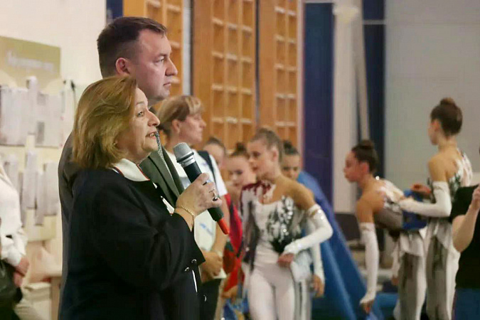 В Туле стартовало первенство ЦФО по спортивной гимнастике