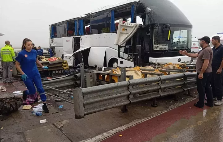 16 человек, пострадавших в ДТП с автобусом в Тульской области, находятся в стационарах