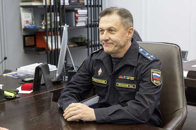 Эдуард Кононов ушёл с должности главного судебного пристава Тульской области