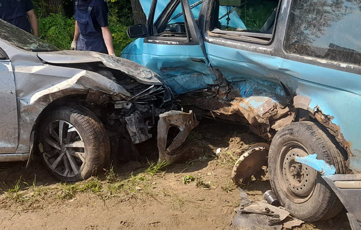 Пять человек пострадали в ДТП под Тулой