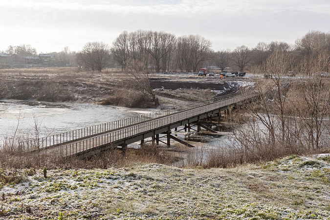 Минобороны России восстановило 33 моста в Тульской области с 2018 года