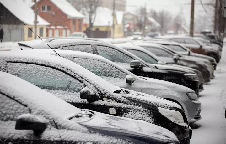 Госавтоинспекция Тульской области предупредила автомобилистов об ухудшении погоды 14 и 15 декабря