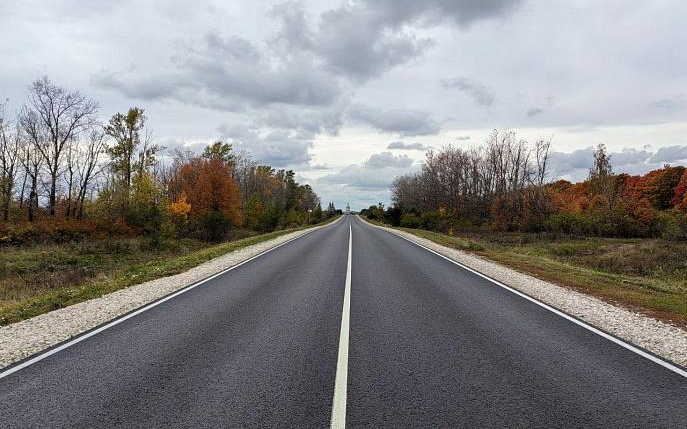В рамках нацпроекта «Инфраструктура для жизни» в Тульской области отремонтировано 126 км дорог