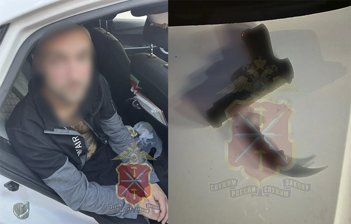 В Советске вооружённый мужчина ворвался в магазин