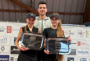 Тульская теннисистка завоевала золото международного турнира