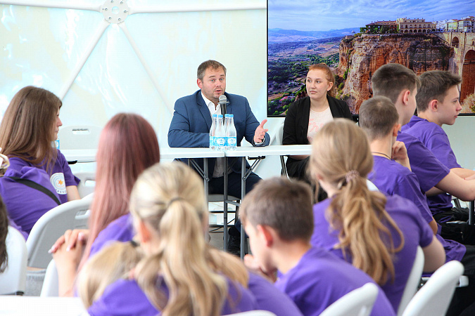 В детских оздоровительных лагерях Тульской области прошел «День цифры»