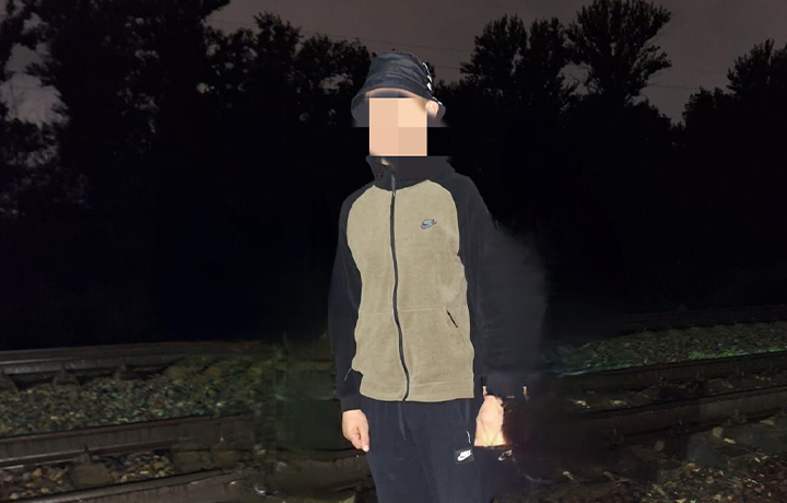 В Туле на железнодорожных путях поймали мужчину с наркотиками