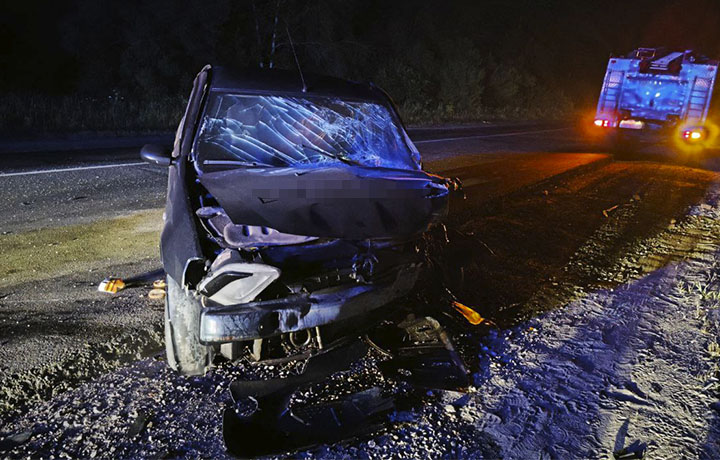 Водителя «Рено» госпитализировали в результате ДТП в Киреевском районе