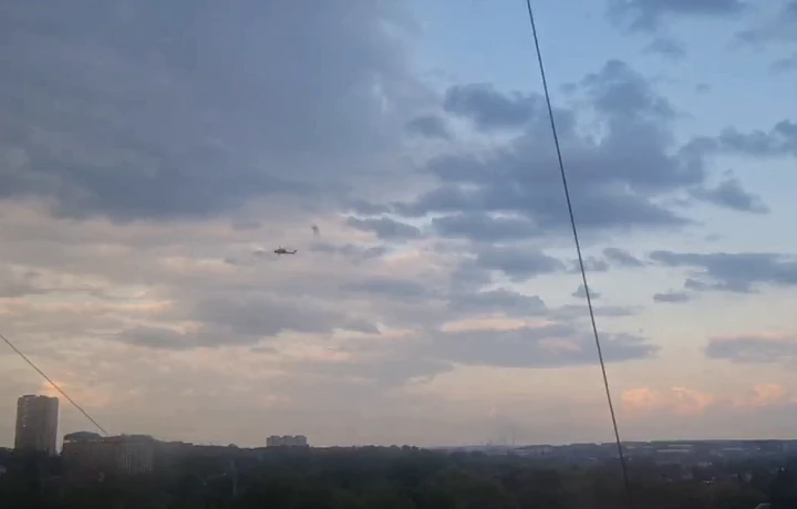 В небе над Тулой заметили самолёт-ретранслятор