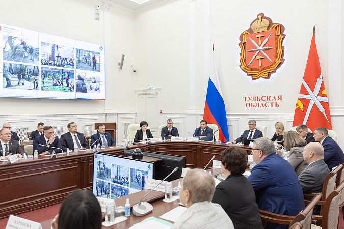 В Тульской области 12 въездных стел признаны бесхозными