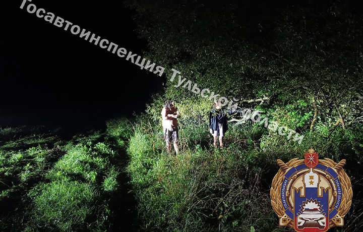 Восьмилетняя пассажирка мопеда пострадала в ДТП в Воловском районе