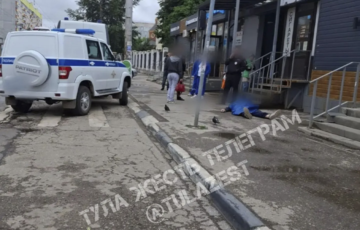 Труп мужчины обнаружили на улице Марата в Туле