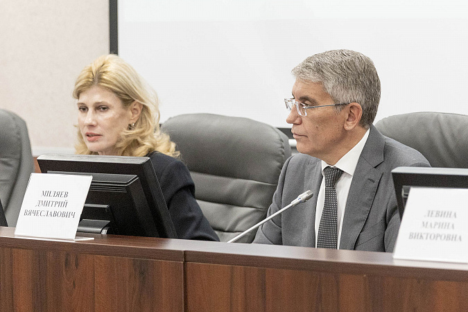 Тульский губернатор Миляев принял участие принял участие в конференции о Куликовской битве