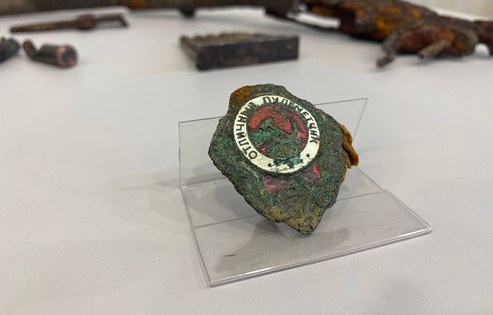 В тульском музее представят находки времен Великой Отечественной войны