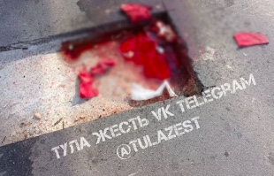 В Туле на улице Макаренко женщине стало плохо