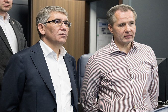 Губернатор Белгородской области Вячеслав Гладков приехал в Тулу