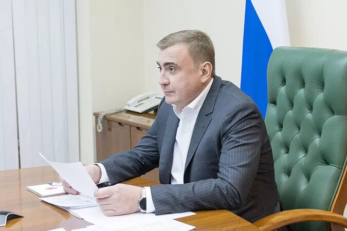 Дюмин поручил развивать IT в Тульской области