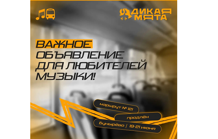 Маршрут «Алексин–Заокск» продлят до Бунырево на время фестиваля «Дикая Мята» - ТСН 24