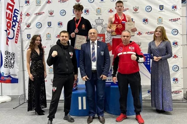 Туляк Арсений Меньшов стал победителем первенства РФСО «Спартак»