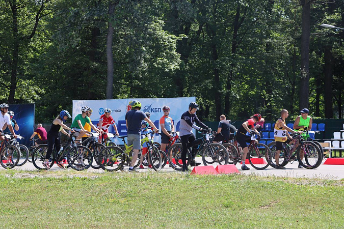 Туляки начали борьбу за Кубок области по велоспорту-маунтинбайку