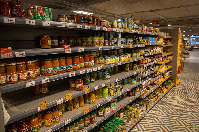 В 2023 года в Тульской области вырастут цены на некоторые продукты