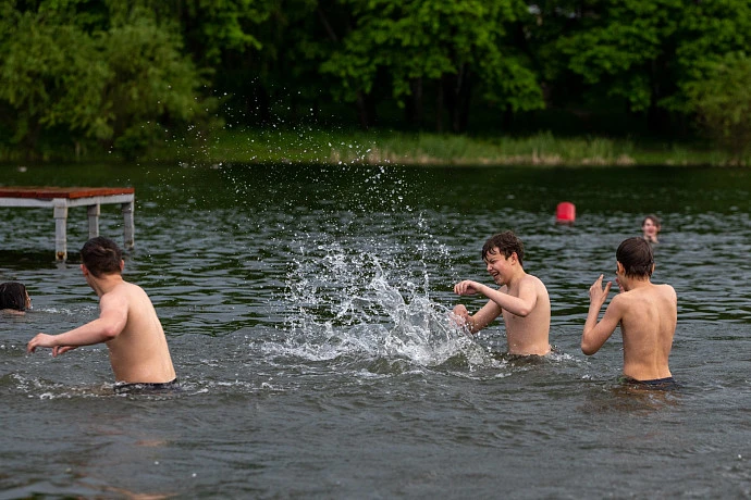 Жители Пролетарского округа Тулы в 2023 году вновь остались без официальных зон для купания