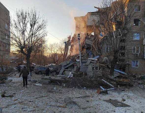 В Ефремове разобрали 90% завалов после взрыва