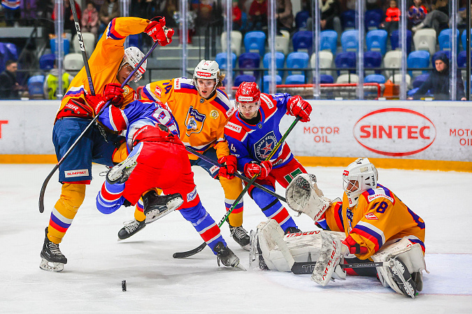 Губернатор Дюмин поздравил тульских хоккеистов из АКМ с победой над «Химиком»