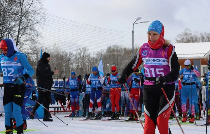 Впервые в Туле на «Лыжне России-2026» проведут семейный забег