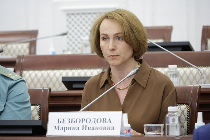 Марина Безбородова заняла пост врио главы тульского Роспотребнадзора