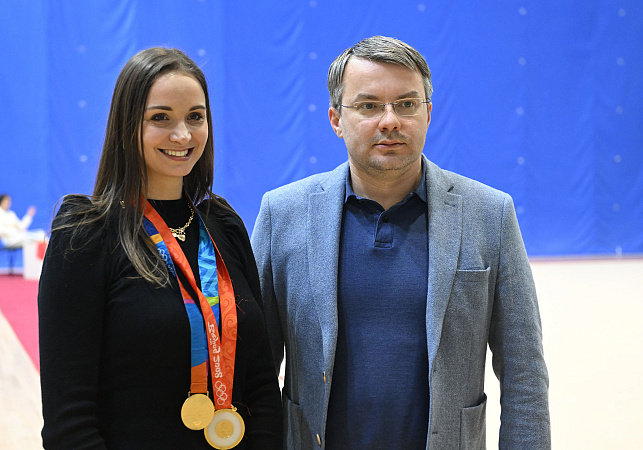 В Туле открылись всероссийские соревнования по художественной гимнастике