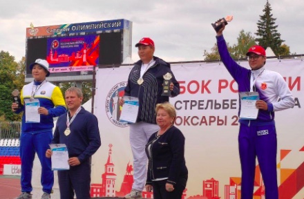 Лучник из Тульской области завоевал бронзу на Кубке России по стрельбе