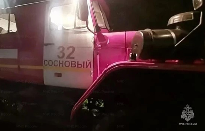 48-летний мужчина погиб при пожаре в Заокском районе