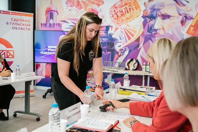Ещё семь брендов присоединились к проекту «Сделано в Тульской области»