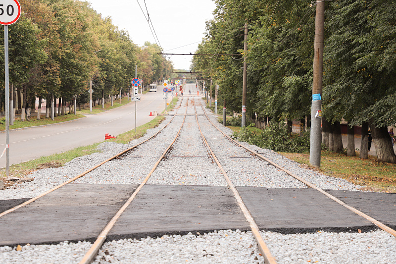 Движение трамваев на улице Металлургов в Туле восстановят 1 сентября