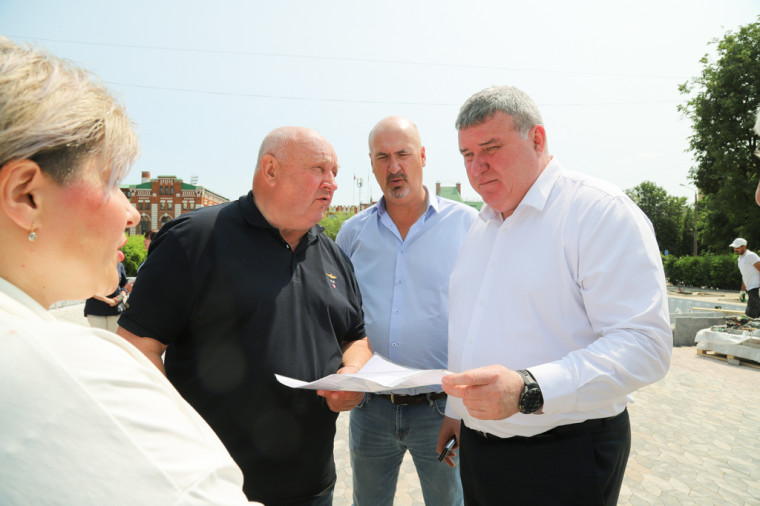 Илья Беспалов о работах в сквере Л. Толстого: Пространство должно получиться уютным и интересным