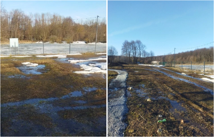 Бывший городской пруд в Туле огородили забором: он в частной собственности