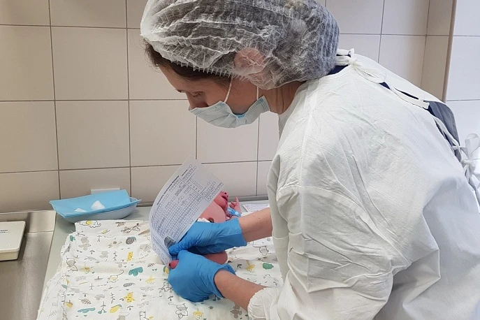 С 1 апреля в Тульской области расширен неонатальный скрининг новорожденных