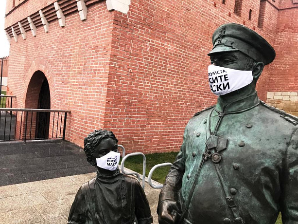 В Тульской области на 195% вырос спрос на антисептики и маски